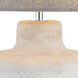 Allandale Dr 17 inch 60 watt Polished Concrete Table Lamp Portable Light