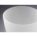 Crotone 5 Light 36 inch Brushed Nickel Bath Vanity Wall Light