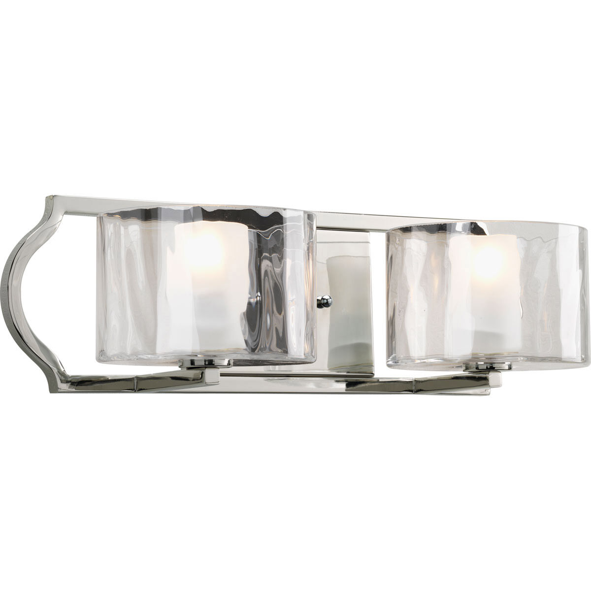 Roscommon 2 Light 18.44 inch Polished Nickel Bath Vanity Wall Light
