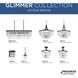 Palermo 4 Light 34 inch Antique Bronze Linear Chandelier Ceiling Light, Design Series