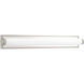 Goldthwaite LED 36 inch Brushed Nickel Bath Vanity Wall Light, Progress LED