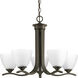 Antelo View Dr 5 Light 23.75 inch Antique Bronze Chandelier Ceiling Light