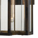 Greenock Ln 1 Light 16 inch Hazelnut Bronze with Clear Outdoor Sconce