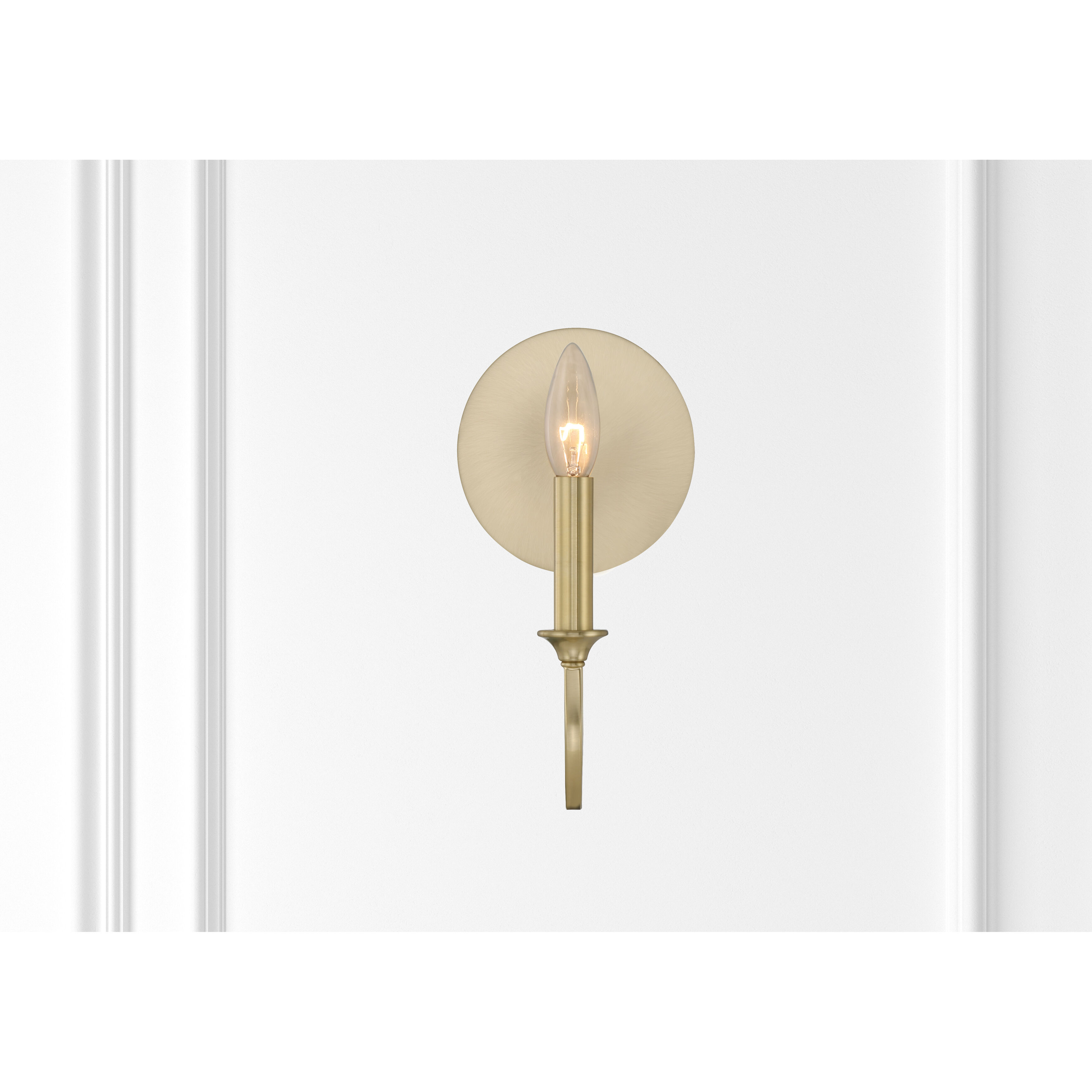 Stone Canyon Sconce Wall Light in Gold