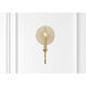 Stone Canyon Sconce Wall Light in Gold