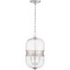 Gregory 3 Light Polished Chrome Pendant Ceiling Light