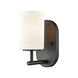 Elif 1 Light 6 inch Oil Rubbed Bronze Vanity Light Wall Light