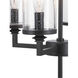 Tralee 8 Light 24 inch Graphite Foyer Pendant Ceiling Light, Design Series