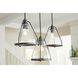 Fano 1 Light 13 inch Graphite Pendant Ceiling Light