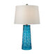 Altura Ave 27 inch 150 watt Blue Table Lamp Portable Light