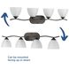 Antelo View Dr 4 Light 33 inch Antique Bronze Bath Vanity Wall Light