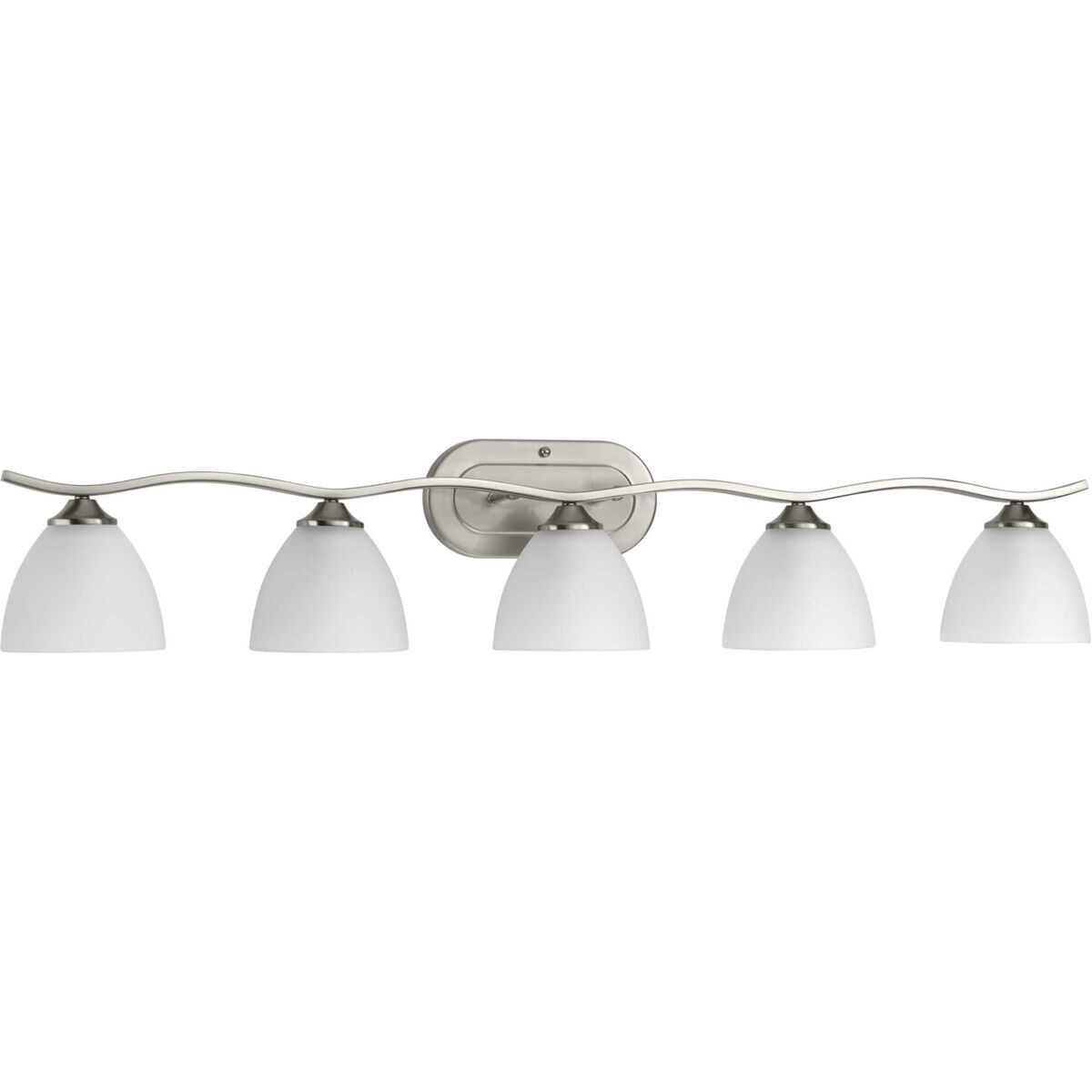 Antelo View Dr 5 Light 41.63 inch Brushed Nickel Bath Vanity Wall Light