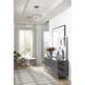 Guthrie 4 Light 17 inch Brushed Nickel Semi-Flush Mount Convertible Ceiling Light, Design Series
