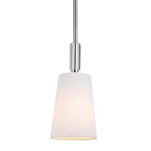Golly 1 Light 5 inch Polished Nickel Pendant Ceiling Light