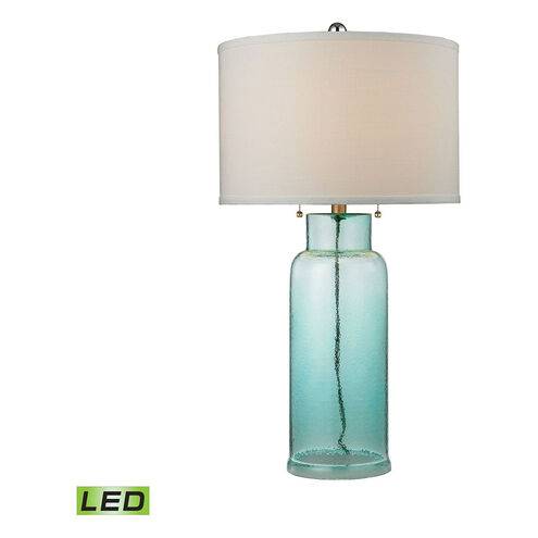 Decorage 30 inch 9.5 watt Seafoam Green Table Lamp Portable Light