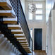 Somma Way 6 Light 22.5 inch Black Chandelier Ceiling Light