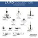 Antelo View Dr 3 Light 17 inch Antique Bronze Inverted Pendant Ceiling Light