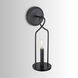 Bonami 1 Light 5 inch Matte Black Sconce Wall Light