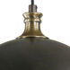 Avellino 1 Light 15.75 inch Bronze Pendant Ceiling Light