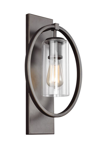 Avoca 1 Light 10.5 inch Antique Bronze Vanity Light Wall Light