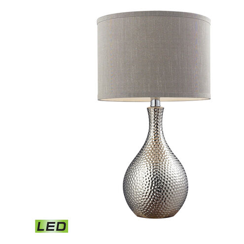 Aberdeen Ave 21.5 inch 9.5 watt Chrome Table Lamp Portable Light