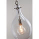 Tatum 1 Light 12 inch Brushed Pewter Pendant Ceiling Light