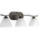 Antelo View Dr 3 Light 23.75 inch Antique Bronze Bath Vanity Wall Light