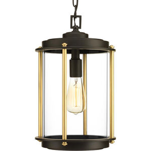 Glenmere Way 1 Light 9.75 inch Architectural Bronze Outdoor Hanging Lantern