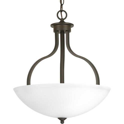 Antelo View Dr 3 Light 17 inch Antique Bronze Inverted Pendant Ceiling Light