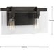 Guthrie 2 Light 15 inch Antique Bronze Bath Vanity Wall Light, Design Series