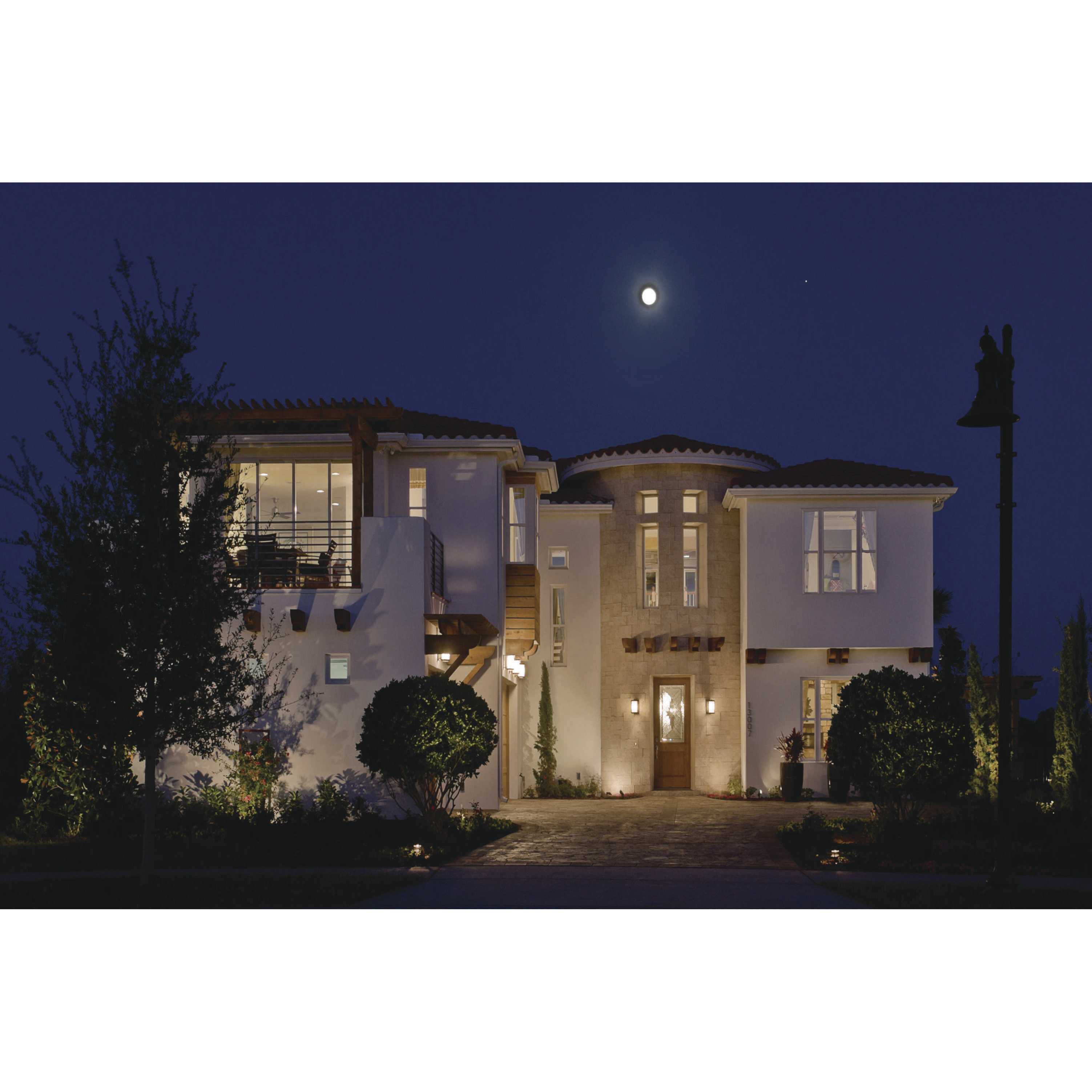 Baffin Bay 1 Light 10 inch Oil Rubbed Bronze Outdoor Wall Lantern