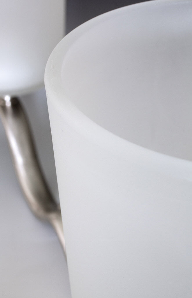 Briscoe 1 Light 5 inch Brushed Nickel Bath Vanity Wall Light