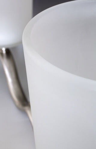 Briscoe 1 Light 5 inch Brushed Nickel Bath Vanity Wall Light