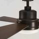Boston 52 inch Antique Bronze with 0 Blades Ceiling Fan