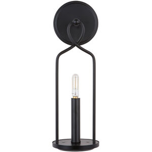 Bonami 1 Light 5 inch Matte Black Sconce Wall Light