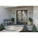 Goodrich Blvd 2 Light 13 inch Antique Bronze Outdoor Flush Mount