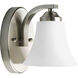 Germain St 1 Light 5.25 inch Brushed Nickel Bath Vanity Wall Light