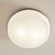 Bovina 2 Light 13.5 inch Satin Nickel Flush Mount Ceiling Light