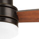 Boston 52 inch Antique Bronze with 0 Blades Ceiling Fan
