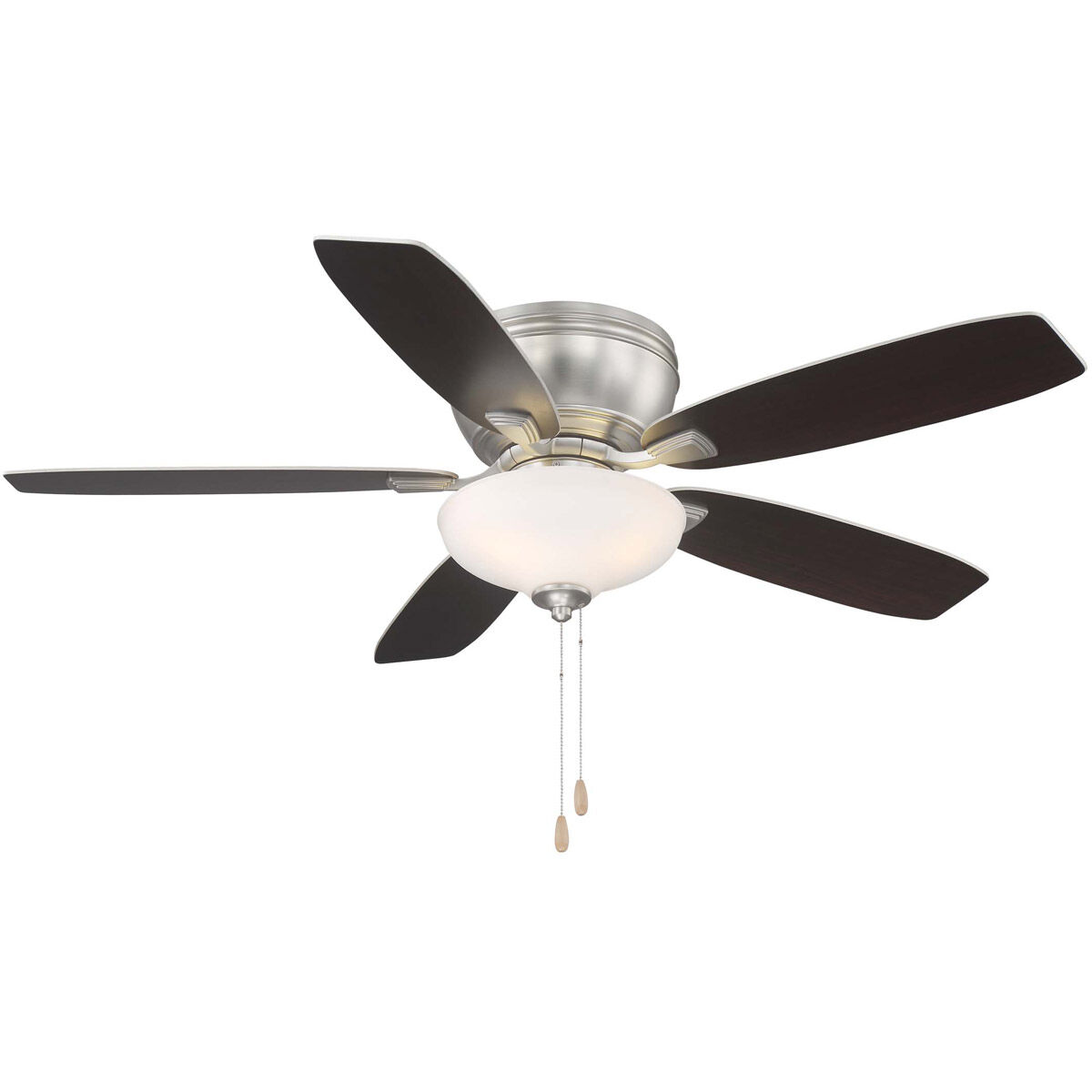 Noble 52 inch Brushed Nickel with 0 Blades Ceiling Fan