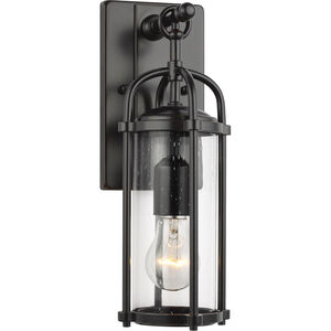Glencoe Way 16.88 inch Espresso Outdoor Wall Lantern