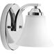 Germain St 1 Light 5.25 inch Polished Chrome Bath Vanity Wall Light