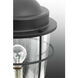 Amherst Ave 1 Light 14 inch Textured Black Outdoor Wall Lantern, Medium