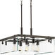 Guthrie 5 Light 23 inch Antique Bronze Pendant Ceiling Light, Design Series