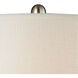 Altura Ave 27 inch 150 watt Blue Table Lamp Portable Light