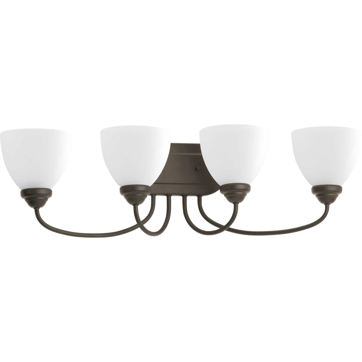 Armstrong 4 Light 29.88 inch Antique Bronze Bath Vanity Wall Light