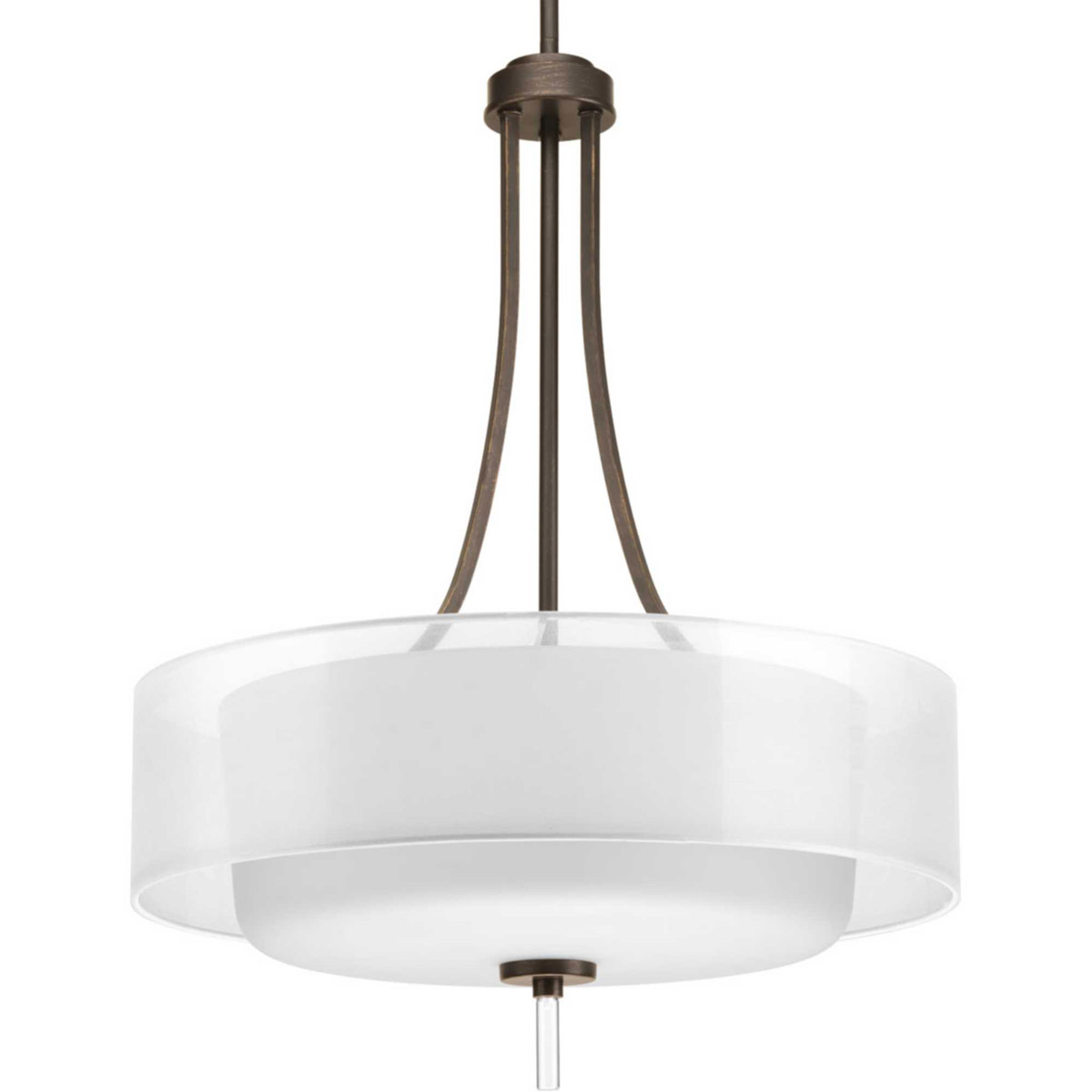Gladden Pl 4 Light 20 inch Antique Bronze Pendant Ceiling Light