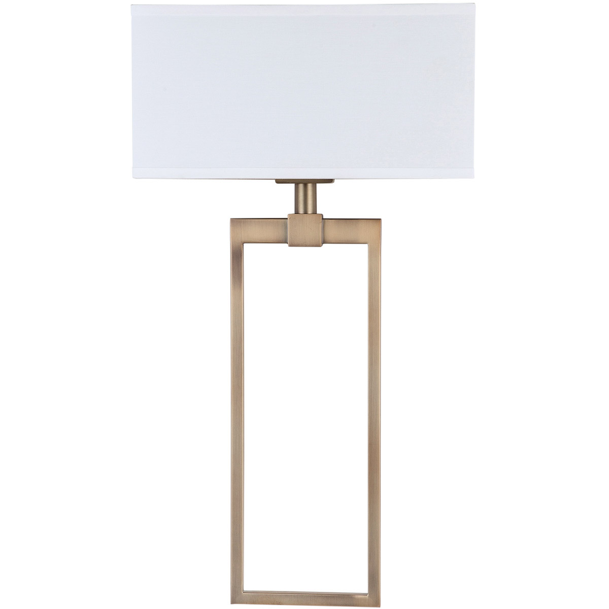 Tatum 2 Light 15 inch Aged Brass Sconce Wall Light