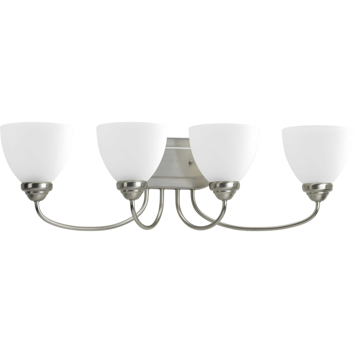 Armstrong 4 Light 29.88 inch Brushed Nickel Bath Vanity Wall Light