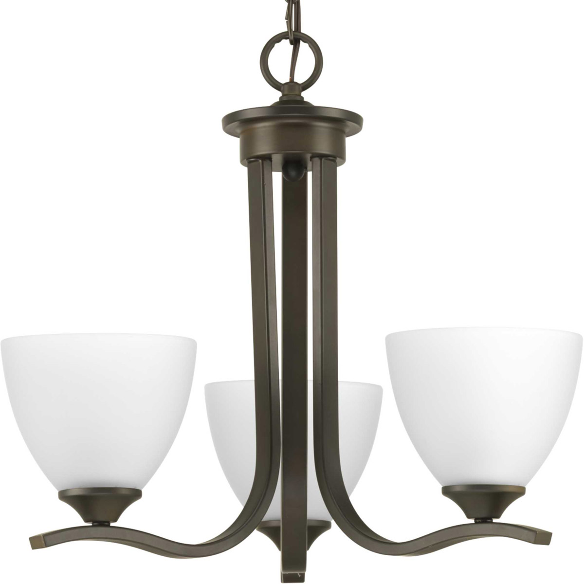 Antelo View Dr 3 Light 19.75 inch Antique Bronze Chandelier Ceiling Light